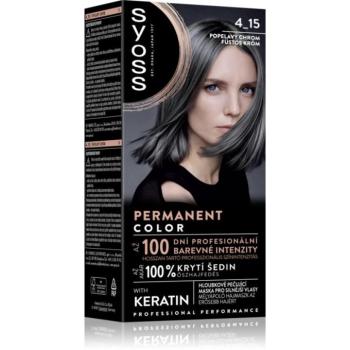 Syoss Permanent Color tartós hajfesték 1 db