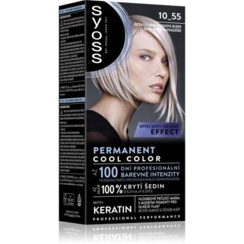 Syoss Permanent Cool Color tartós hajfesték hideg árnyalattal 1 db kép