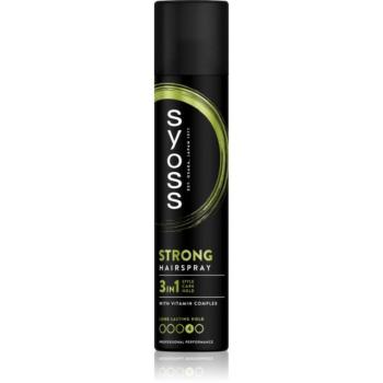 Syoss Strong Hold Hairspray erős hajformázó lakk 3 az 1-ben 300 ml kép