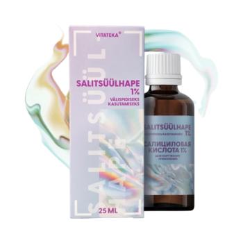 Szalicilsav oldat 1% – 25 ml – Vitateka kép