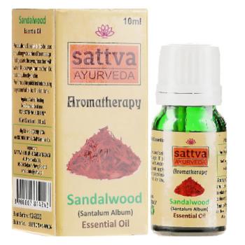 Szantálfa olaj 10ml - Sattva Ayurveda kép