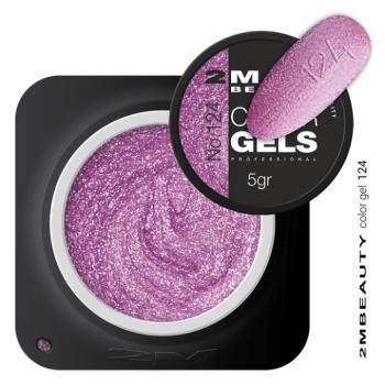 Színes Zselé - Csillámos 124 - HEMA Mentes (5g) kép