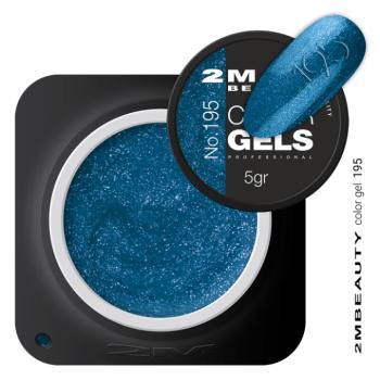 Színes Zselé - Csillámos 195 - HEMA Mentes (5g) kép