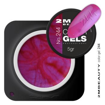 Színes Zselé - Selyemfényű 244 - HEMA Mentes (5g) kép