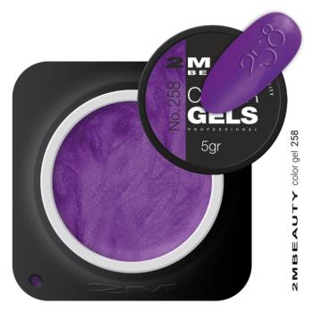 Színes Zselé - Selyemfényű 258 - HEMA Mentes (5g) kép