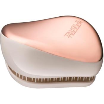 Tangle Teezer Compact Styler Rose Gold Cream hajkefe 1 db kép
