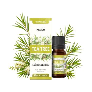 Teafa illóolaj 100% - 10 ml - Vitateka kép
