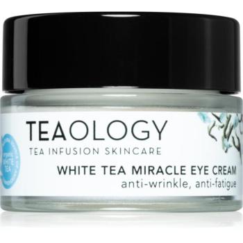 Teaology Anti-Age White Tea Miracle Eye Cream szemkrém a sötét karikák és ráncok csökkentésére 15 ml kép