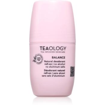 Teaology Balance Natural Deodorant golyós roll-on dezodor alumínium mentes 40 ml kép