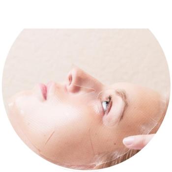 Technature klinikai Hydrogel maszk, magas orvosi hatékonyságú hidratáló és öregedésgátló, egész arcra (5 db) kép