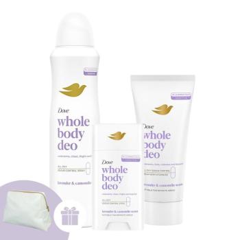 Teljes test dezodor csomag- Lavender & Chamomile kép