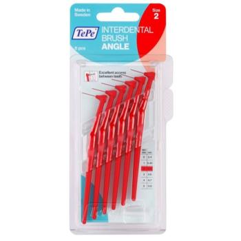 TePe Angle Size 2 fogköztisztító kefék 0,5 mm 6 db kép