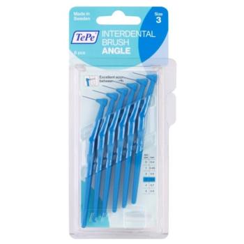 TePe Angle Size 3 fogköztisztító kefék 0,6 mm 6 db kép