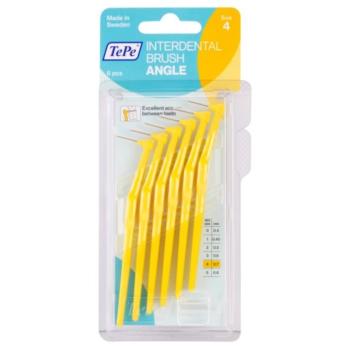 TePe Angle Size 4 fogköztisztító kefék 0,7 mm 6 db kép