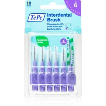 TePe Interdental Brush Original fogközi fogkefe 1,1 mm 6 db kép