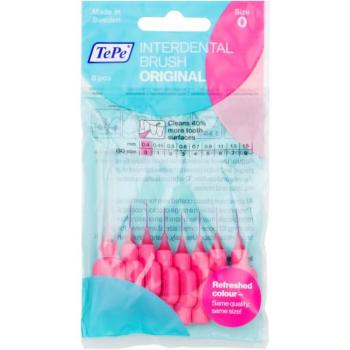 TePe Original fogköztisztító kefék 0,4 mm 8 db kép
