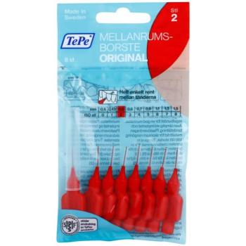 TePe Original fogköztisztító kefék 0,5 mm 8 db kép