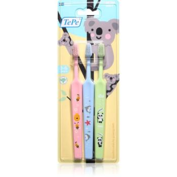 TePe X-Soft 0-6y fogkefék 3 db kép