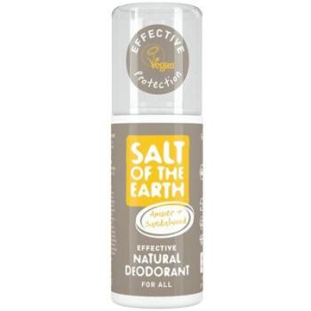 Salt of the Earth természetes kristály dezodor spray – borostyán, szantálfa – 100 ml kép