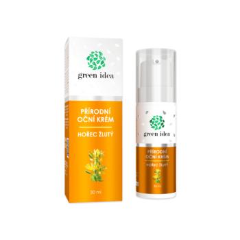 Green idea természetes szemkörnyékápoló krém sárga tárniccsal – 30 ml kép