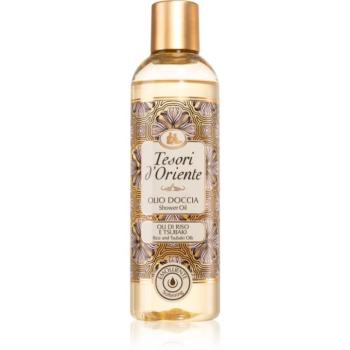 Tesori d'Oriente Rice & Tsubaki Oils tusoló olaj 250 ml kép