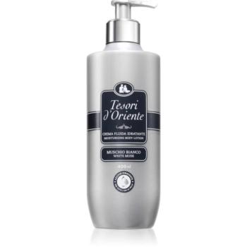 Tesori d'Oriente White Musk Body Lotion testápoló tej 400 ml