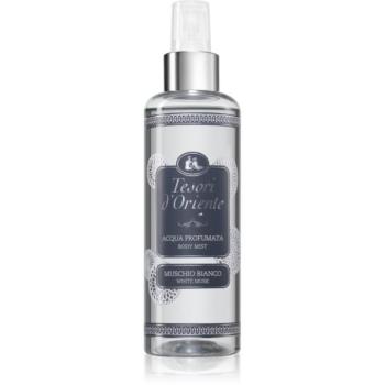 Tesori d'Oriente White Musk Body Mist test permet 200 ml kép