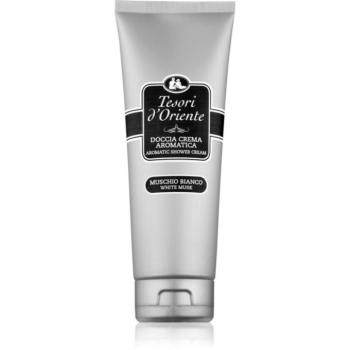 Tesori d'Oriente White Musk krémtusfürdő hölgyeknek 250 ml kép