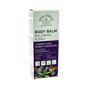 Testbalzsam fekete nadálytővel és mocsári vérfűvel – 75 ml – Herbal Traditions kép