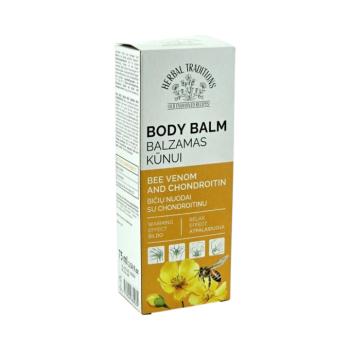 Testbalzsam méhméreggel és kondroitinnal – 75 ml – Herbal Traditions kép