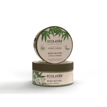 Ecolatier Organic Cannabis feszesítő testvaj - 200 ml kép