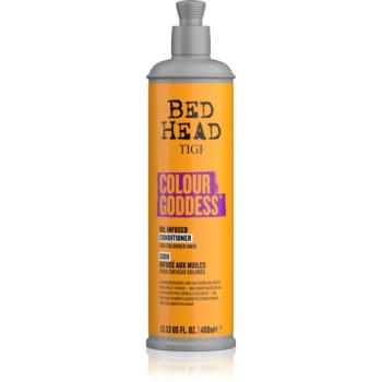 TIGI Colour Goddess Oil Infused Conditioner kondicionáló olaj festett vagy melírozott hajra 400 ml kép