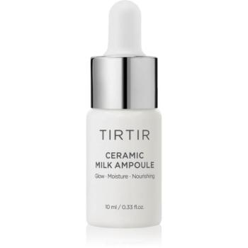 TIRTIR Ceramic Milk Ampoule hidratáló arcszérum az élénk bőrért 10 ml kép