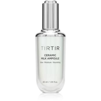 TIRTIR Ceramic Milk Ampoule hidratáló arcszérum az élénk bőrért 40 ml kép
