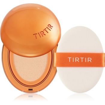 TIRTIR Mask Fit AI Filter Cushion Mini tartós alapozó sminkszivaccsal matt hatással 4,5 g kép