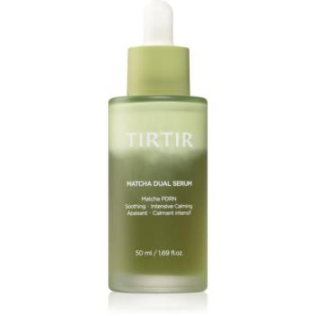 TIRTIR Matcha Dual Serum Intenzíven hidratáló szérum az arcbőr megnyugtatására 50 ml kép
