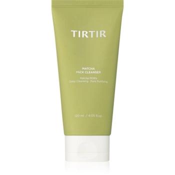 TIRTIR Matcha Pack Cleanser mélyen tisztító gél nyugtató hatással 120 ml kép