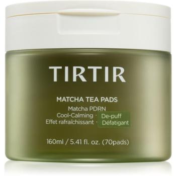 TIRTIR Matcha Tea Pads bőrnyugtató korongok hűsítő hatással 70 db kép