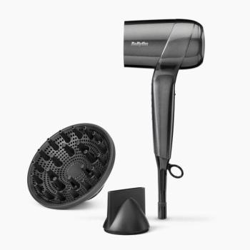 Titanium Shine hajszárító, sötétszürke, D6200DE kép