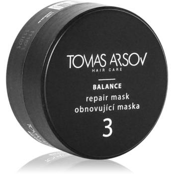 Tomas Arsov Balance Repair Mask mélyen regeneráló maszk száraz, sérült, vegyileg kezelt hajra 100 ml kép