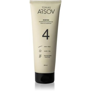 Tomas Arsov Bonfire Leave On Conditioner öblítés nélküli tápláló kondicionáló finom és sérült hajra 250 ml kép