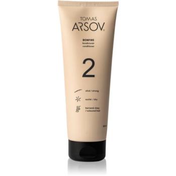 Tomas Arsov Bonfire Rinse Off Conditioner mélyregeneráló kondicionáló száraz, károsult hajra 250 ml kép