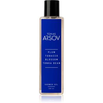 Tomas Arsov Plum Tobacco Blossom Tonka Bean parfümös tusfürdő 200 ml kép