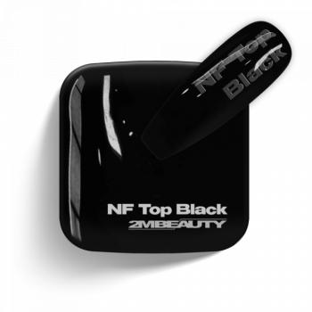Top Gel - NF Top Black Színezett Fényzselé - HEMA Mentes (13 ml) kép