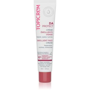 Topicrem DA Emollient Face Cream hidratáló krém száraz és atópiás bőrre 40 ml kép