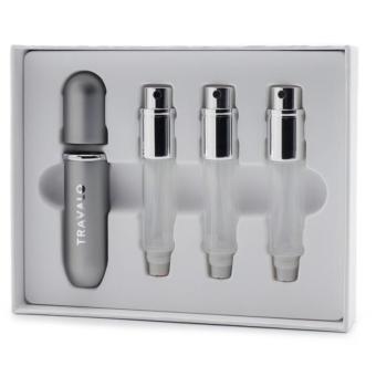 Travalo Refill Atomizer Classic Titanium Set 3 × 5 ml kép
