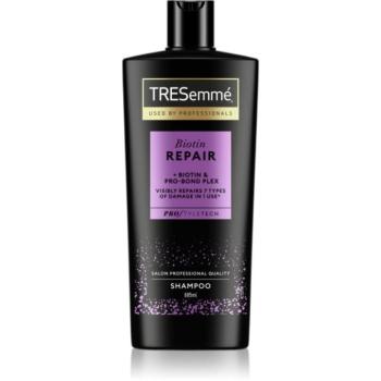 TRESemmé Biotin Repair hajerősítő sampon a sérült hajra Pro-Bond Plex 685 ml kép