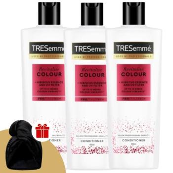 TRESemmé Color Revitalize Hajbalzsam festett hajra 3x400ml + Aján... kép