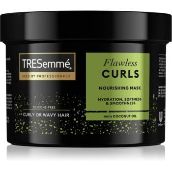 TRESemmé Flawless Curls haj maszk göndör hajra 440 ml kép