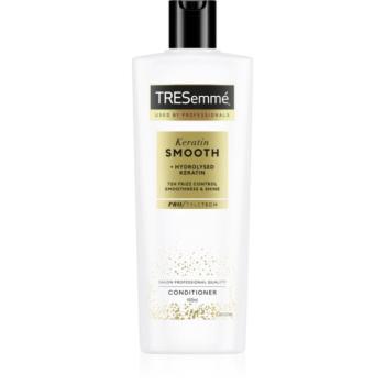 TRESemmé Keratin Smooth kondicionáló a rakoncátlan és töredezett hajra 400 ml kép